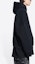 Details for Balenciaga SS22 Hoodie Hitam Lengan Panjang Cetakan Huruf. 674986TLVJ21074