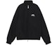 Order Balenciaga SS22 Jaket Trek Zip-Up Logo Hitam. 704505TKO481000