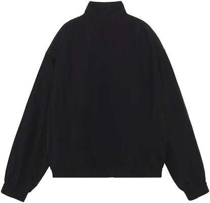 Balenciaga SS22 Jaket Trek Zip-Up Logo Hitam. 704505TKO481000 Lookbook Balenciaga SS22 Jaket Trek Zip-Up Logo Hitam. 704505TKO481000