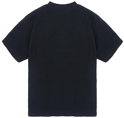 Balenciaga SS22 Black Printed Logo Crew Neck T-Shirt 681045TLVN11070 Lookbook Balenciaga SS22 Black Printed Logo Crew Neck T-Shirt 681045TLVN11070