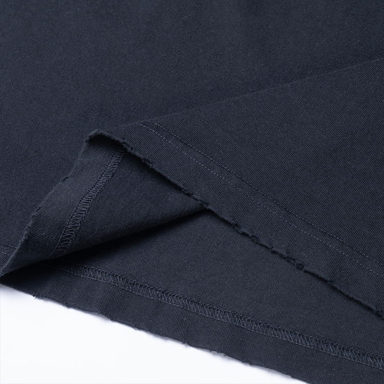 Sizing Balenciaga SS22  Black Printed Logo Crew Neck T-Shirt 681045TLVN11070