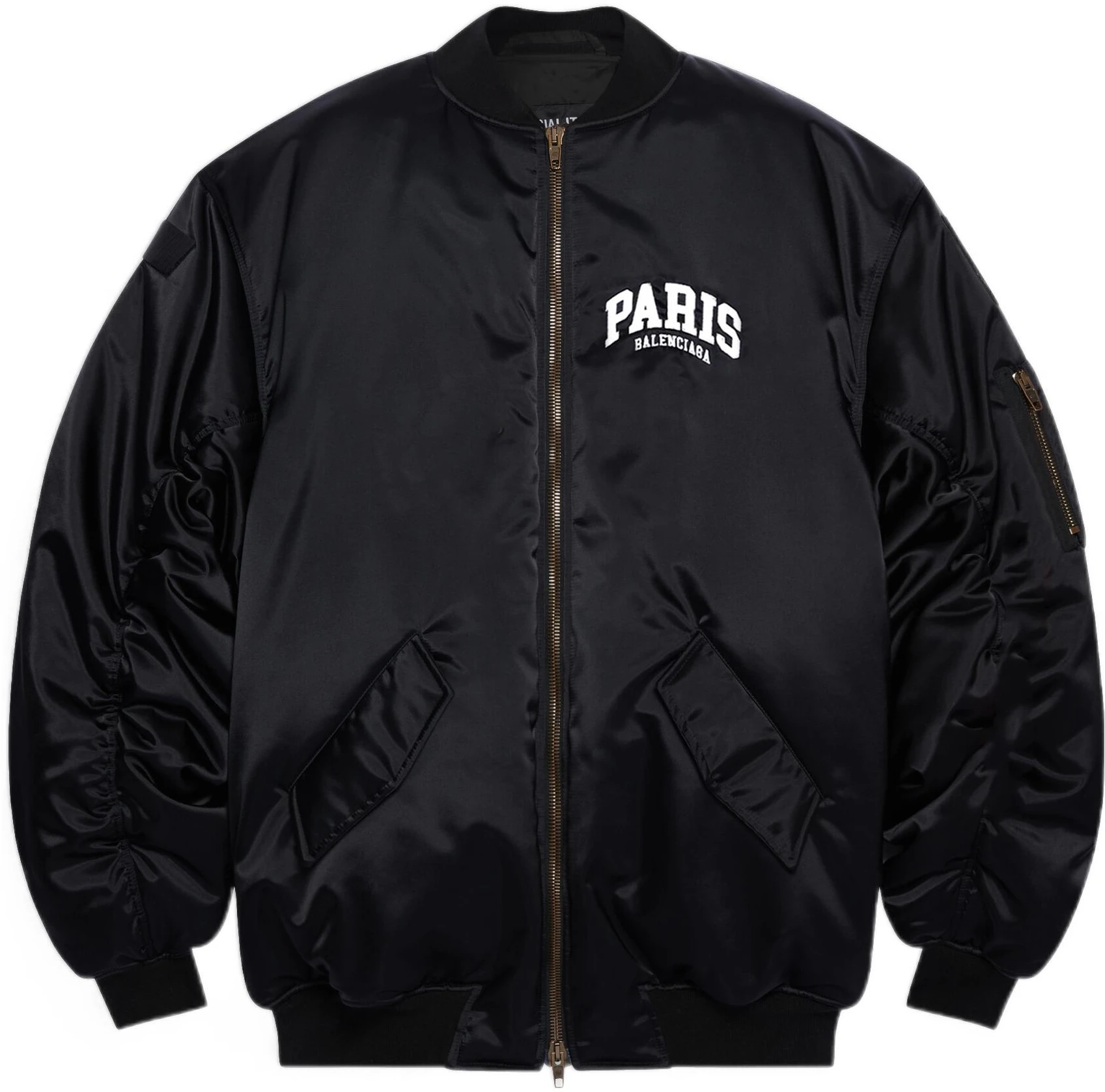 balenciaga-ss-22-black-zip-up-jacket-with-letter-logo-print-regular-fit-690398-tyd-311000