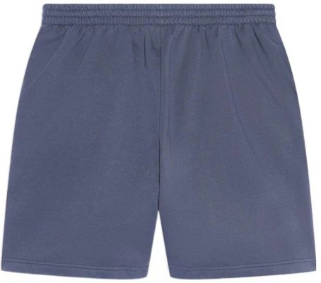 Balenciaga SS22 Seluar Pendek Kasual Logo Kelabu Biru Potongan Lurus. 676137TKVI91366 Lookbook Balenciaga SS22 Seluar Pendek Kasual Logo Kelabu Biru Potongan Lurus. 676137TKVI91366