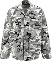 Balenciaga SS22 Grey Camo Single-Breasted Long Sleeve Shirt Relaxed Fit. 681008TLL721262 Balenciaga SS22 Grey Camo Single-Breasted Long Sleeve Shirt Relaxed Fit. 681008TLL721262