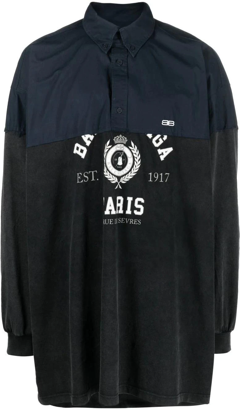 balenciaga-ss-22-grey-oversized-letter-print-long-sleeve-casual-shirt-698226-tmv-981000