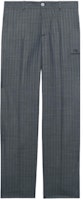 Balenciaga SS22 Grey Welsh Plaid Casual Pants. 675406TGT151240 Balenciaga SS22 Grey Welsh Plaid Casual Pants. 675406TGT151240