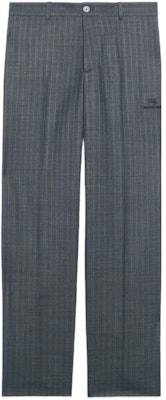 발렌시아가 SS22 그레이 웰시 체크 캐주얼 팬츠. 675406TGT151240 Order 발렌시아가 SS22 그레이 웰시 체크 캐주얼 팬츠. 675406TGT151240