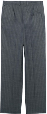 발렌시아가 SS22 그레이 웰시 체크 캐주얼 팬츠. 675406TGT151240 Lookbook 발렌시아가 SS22 그레이 웰시 체크 캐주얼 팬츠. 675406TGT151240