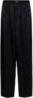 Balenciaga SS22 Logo Elastic Waist Casual Pants Black. 658883TLO581000 Balenciaga SS22 Logo Elastic Waist Casual Pants Black. 658883TLO581000
