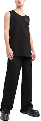 巴黎世家 SS22 黑色宽松刺绣标志无袖上衣 697880TMVM31070 Lookbook 巴黎世家 SS22 黑色宽松刺绣标志无袖上衣 697880TMVM31070