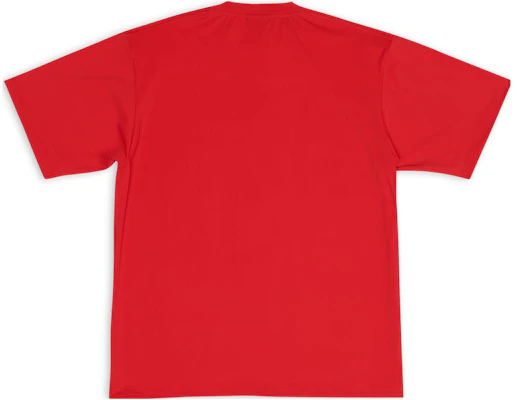 Balenciaga SS22 紅色Logo圓領T恤 6570274B8B16400 Lookbook Balenciaga SS22 紅色Logo圓領T恤 6570274B8B16400