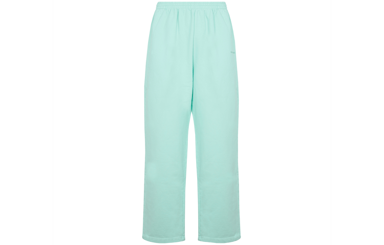 Order Balenciaga SS22 Celana Santai Garis Hijau. 674594TLVB83062