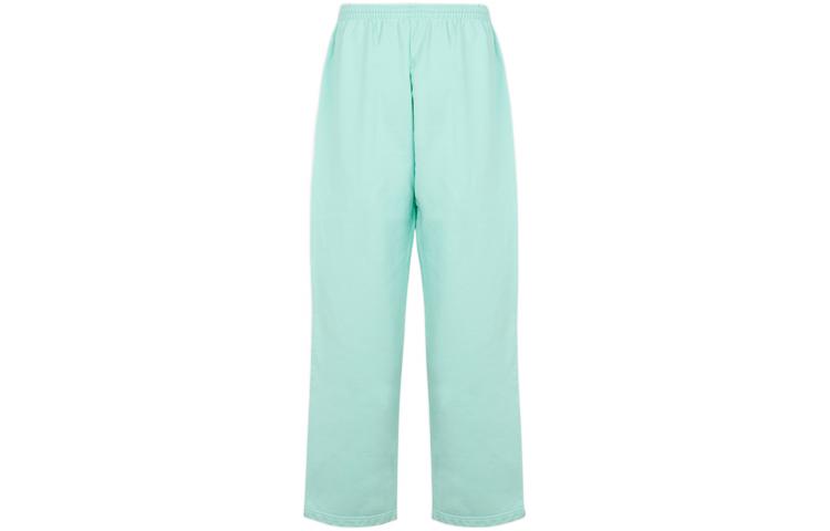 Lookbook Balenciaga SS22 Celana Santai Garis Hijau. 674594TLVB83062