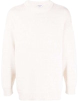 Balenciaga SS22 White Knit Crewneck Long Sleeve Sweater. 683303T32300980 Balenciaga SS22 White Knit Crewneck Long Sleeve Sweater. 683303T32300980