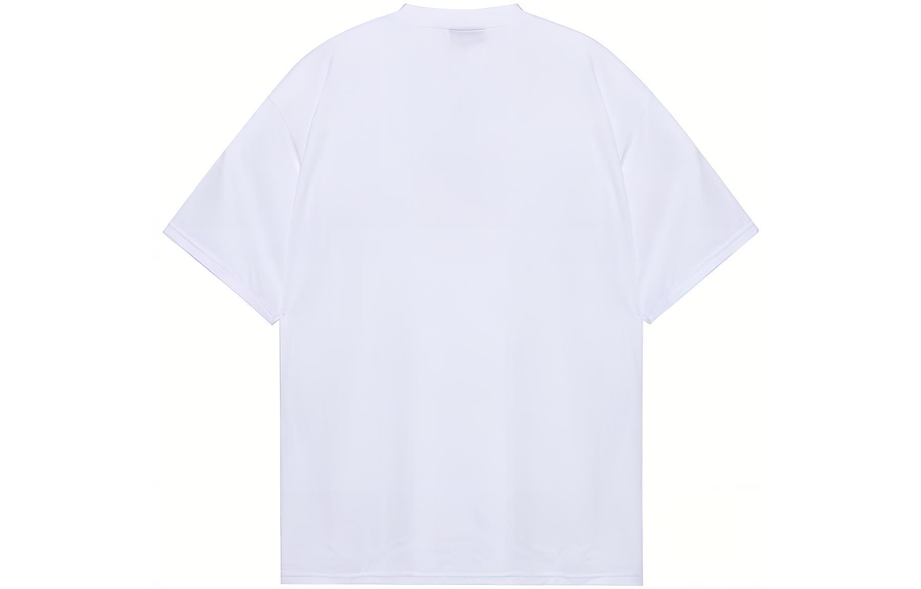 Lookbook Balenciaga SS22 白色標誌印花休閒短袖T恤。 6570274B8B59000