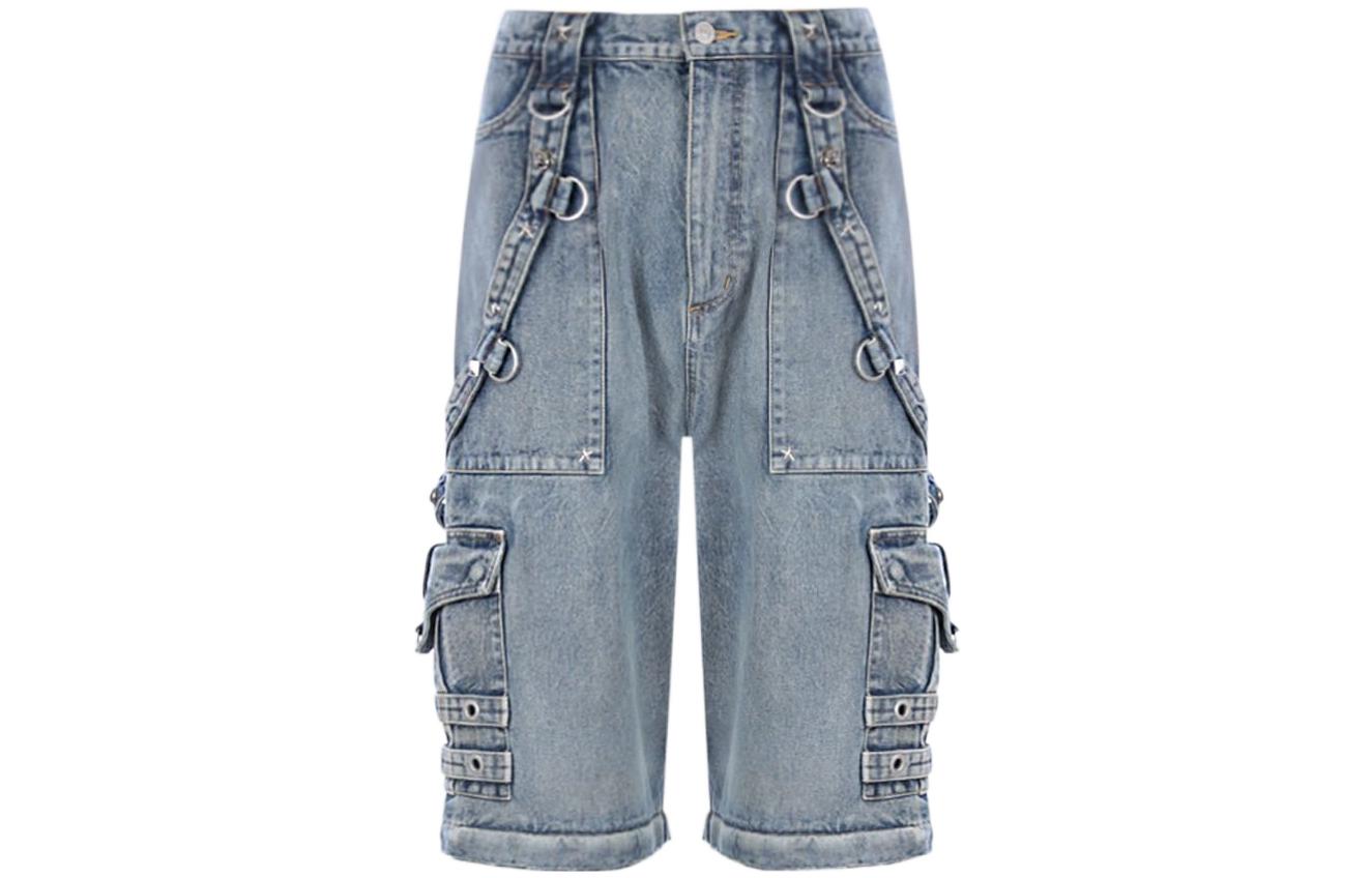 Balenciaga SS22  Zip Denim Jeans Blue 【Cardi B Inspired】 681693TJW604012 圖 4