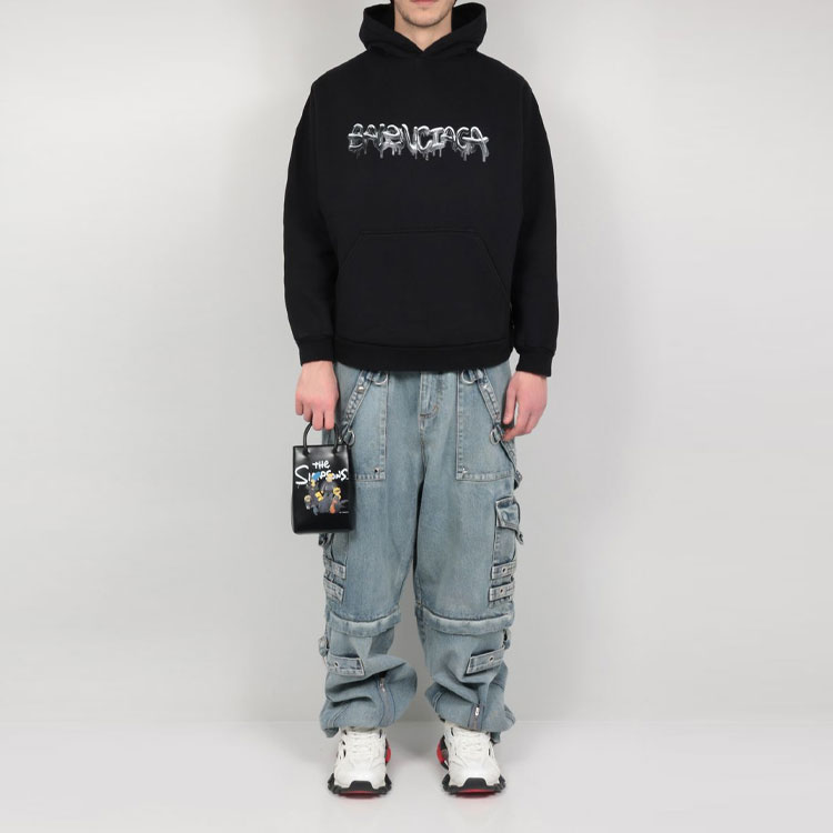 Balenciaga SS22  Zip Denim Jeans Blue 【Cardi B Inspired】 681693TJW604012 圖 5