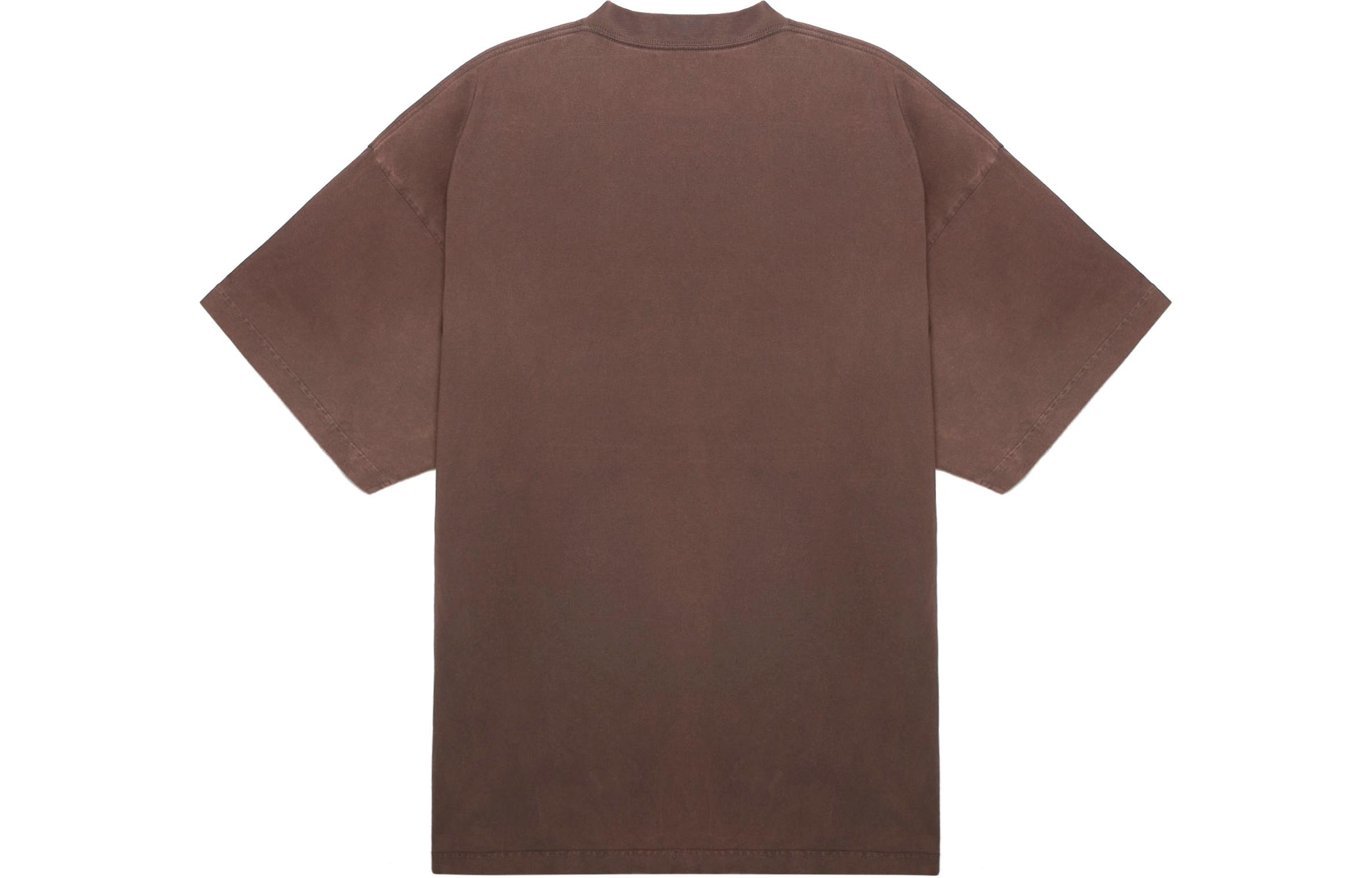 Balenciaga SS22 Batman Logo Oversized Copper T-Shirt Mens Casual Fit 641675TMVA97081 圖 3