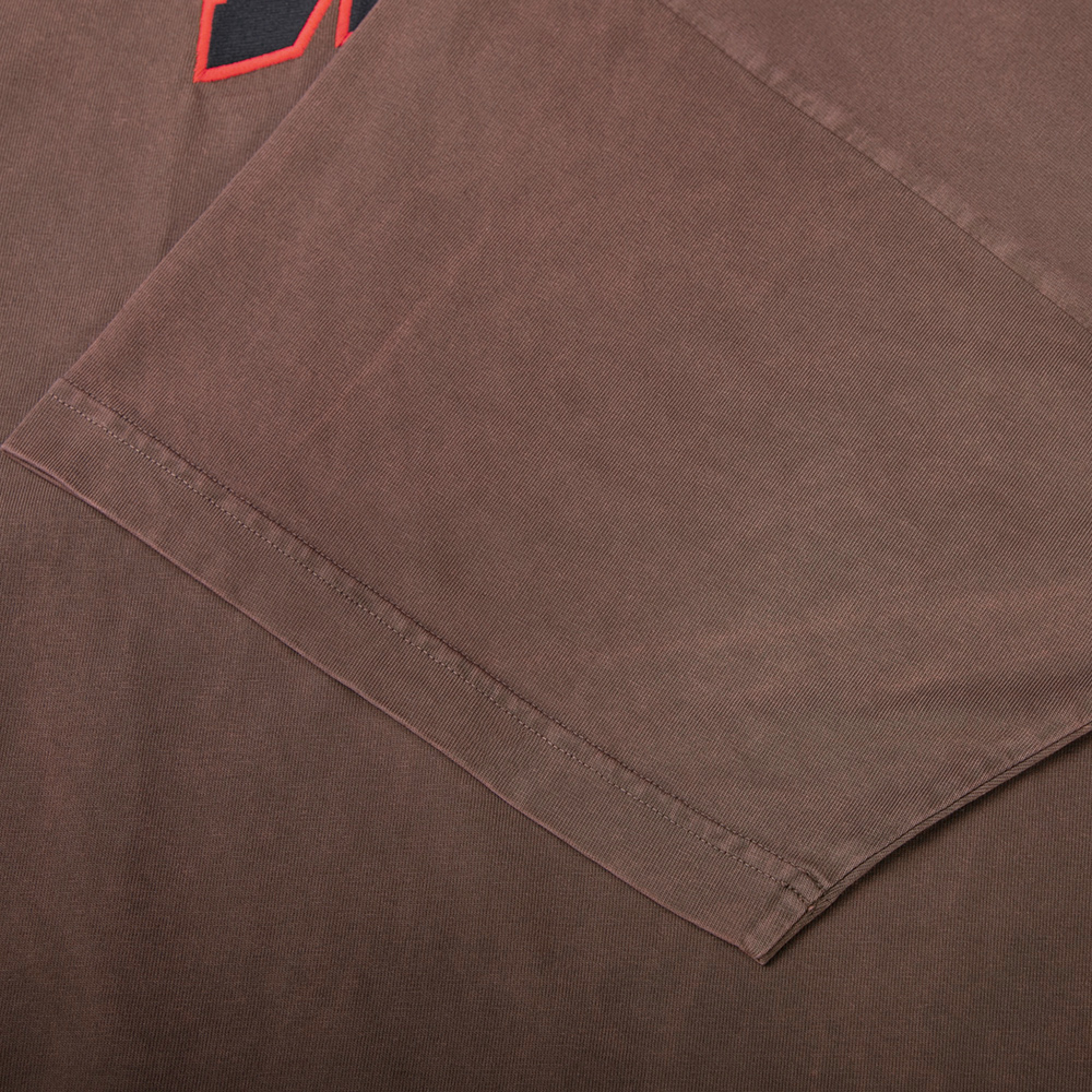 Balenciaga SS22 Batman Logo Oversized Copper T-Shirt Mens Casual Fit 641675TMVA97081 圖 6