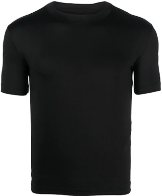 Balenciaga SS22 Black Solid Color Crewneck Short Sleeve T-Shirt. 720458TNVI21000 Order Balenciaga SS22 Black Solid Color Crewneck Short Sleeve T-Shirt. 720458TNVI21000