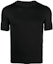 Order Balenciaga SS22 Black Solid Color Crewneck Short Sleeve T-Shirt. 720458TNVI21000