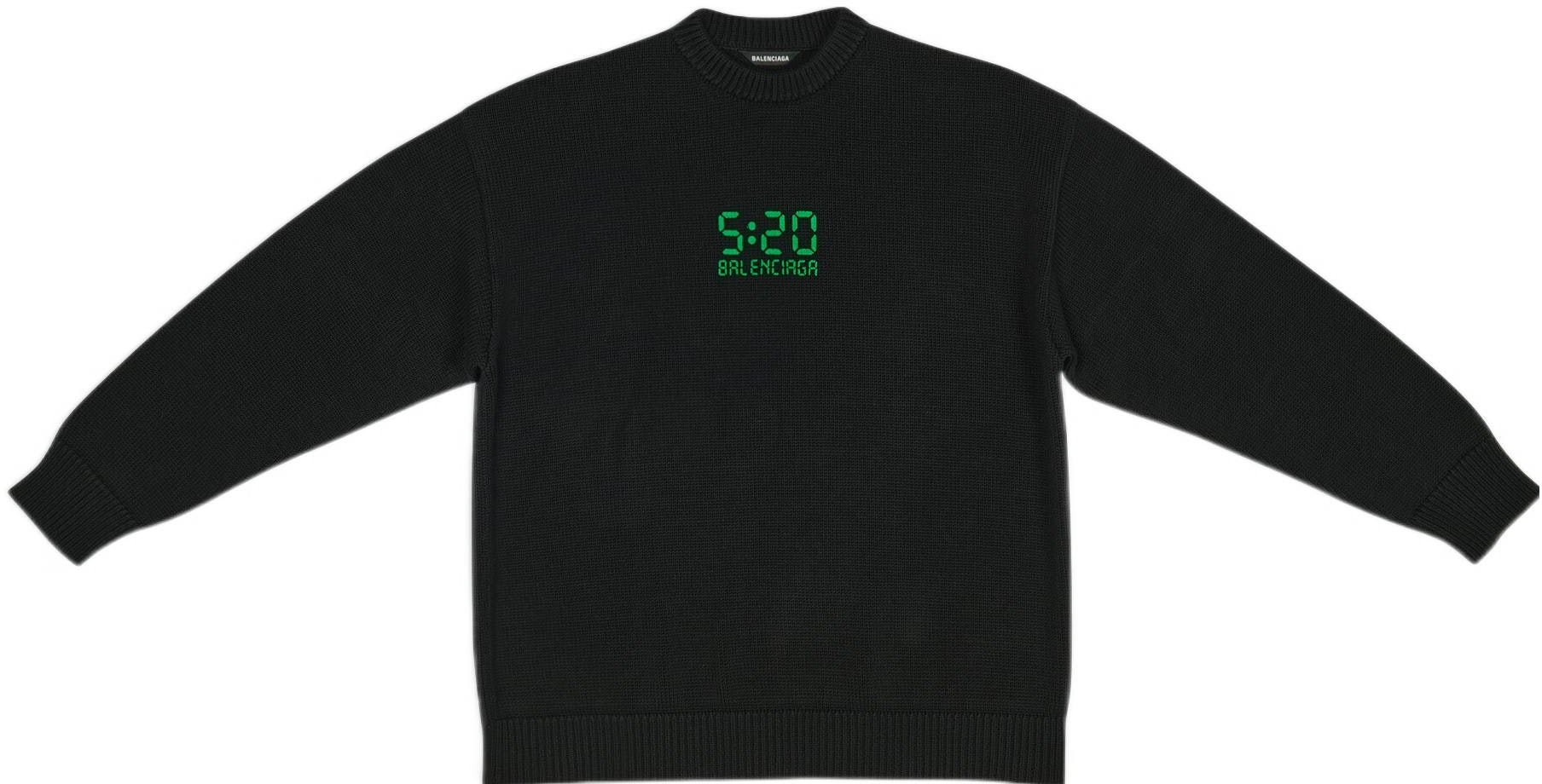 balenciaga-ss-22-black-unisex-crewneck-sweatshirt-with-digital-print-705146-t32541000