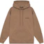 Buy Balenciaga SS22 Brown Logo Print Hoodie Casual Sweatshirt. 600583TMVF57761