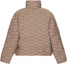 Lookbook Chaqueta Marrón Balenciaga SS22 con Logo, Corte Holgado para Hombre. 681885TML339378