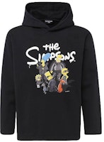 Balenciaga SS22 Cartoon Logo Print Sweatshirt Regular Fit Black 670946.TLVG81000 Balenciaga SS22 Cartoon Logo Print Sweatshirt Regular Fit Black 670946.TLVG81000