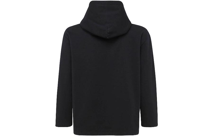 Lookbook 발렌시아가 SS22 만화 로고 프린트 스웻셔츠 레귤러 핏 블랙 670946.TLVG81000