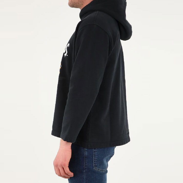 Details for 발렌시아가 SS22 만화 로고 프린트 스웻셔츠 레귤러 핏 블랙 670946.TLVG81000