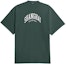 Buy Balenciaga SS22 城市系列綠色標誌印花圓領T恤。 676589TLVL33011
