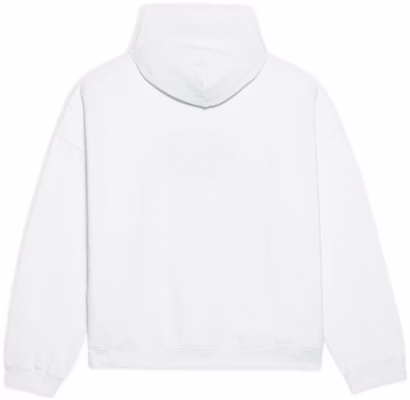 巴黎世家SS22城市系列Logo印花白色寬版連帽衫男裝 674986TLVL89040 Lookbook 巴黎世家SS22城市系列Logo印花白色寬版連帽衫男裝 674986TLVL89040