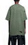 Purchase 巴黎世家 SS22 破坏设计绿色宽松版型男女同款T恤. 651795TKVB83011