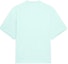 Lookbook Balenciaga SS22 Distressed Solid Crewneck Tee Mint Green T-Shirt. 681314TLVN10306