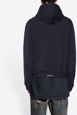 Balenciaga SS22 破壞風拉鍊衛衣 黑色 標準版型 697949TMVC21151 Purchase Balenciaga SS22 破壞風拉鍊衛衣 黑色 標準版型 697949TMVC21151