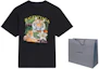 Shop Balenciaga SS22 FBI Graphic Printed Black Double-Sided T-Shirt Men 681467TLVM54084