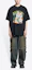 Purchase Balenciaga SS22 FBI Graphic Printed Black Double-Sided T-Shirt Men 681467TLVM54084
