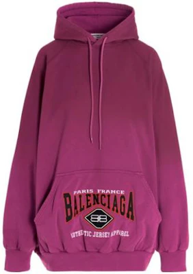 Balenciaga Sudadera Rosa Hombre Oversize Bordada Logo Degradado SS22 697879TMVB10556 Buy Balenciaga Sudadera Rosa Hombre Oversize Bordada Logo Degradado SS22 697879TMVB10556