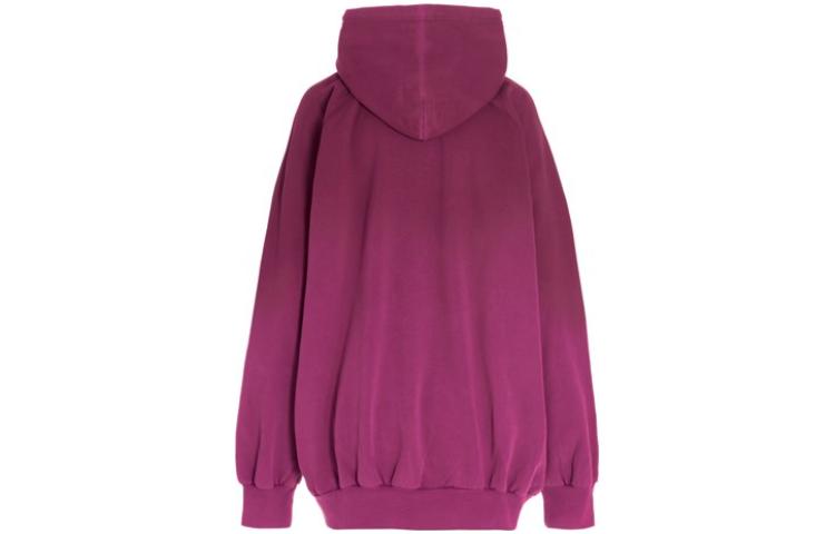 Lookbook Balenciaga Sudadera Rosa Hombre Oversize Bordada Logo Degradado SS22 697879TMVB10556
