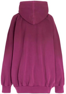 Balenciaga Sudadera Rosa Hombre Oversize Bordada Logo Degradado SS22 697879TMVB10556 Lookbook Balenciaga Sudadera Rosa Hombre Oversize Bordada Logo Degradado SS22 697879TMVB10556