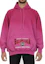 Shop Balenciaga Sudadera Rosa Hombre Oversize Bordada Logo Degradado SS22 697879TMVB10556