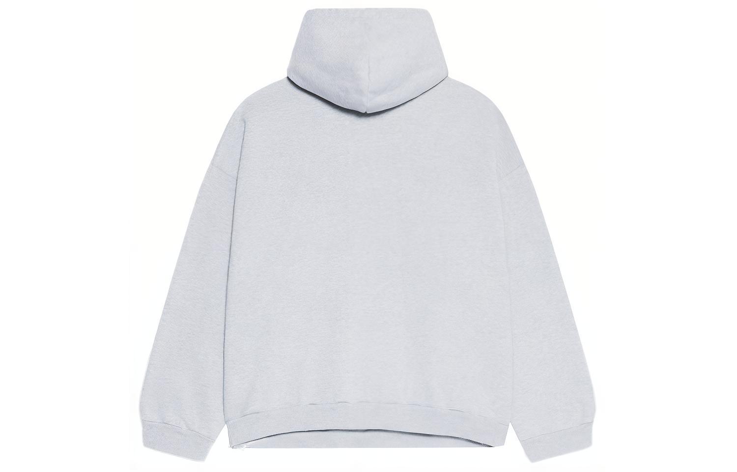 Balenciaga SS22 Grey Slime Fleece Pullover Sweatshirt Men 674986TLVF21203 圖 3