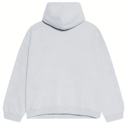 巴黎世家 SS22 灰色黏液抓绒套头衫男款 674986TLVF21203 Lookbook 巴黎世家 SS22 灰色黏液抓绒套头衫男款 674986TLVF21203
