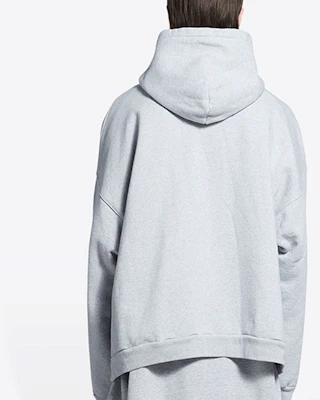 巴黎世家 SS22 灰色黏液抓绒套头衫男款 674986TLVF21203 Purchase 巴黎世家 SS22 灰色黏液抓绒套头衫男款 674986TLVF21203