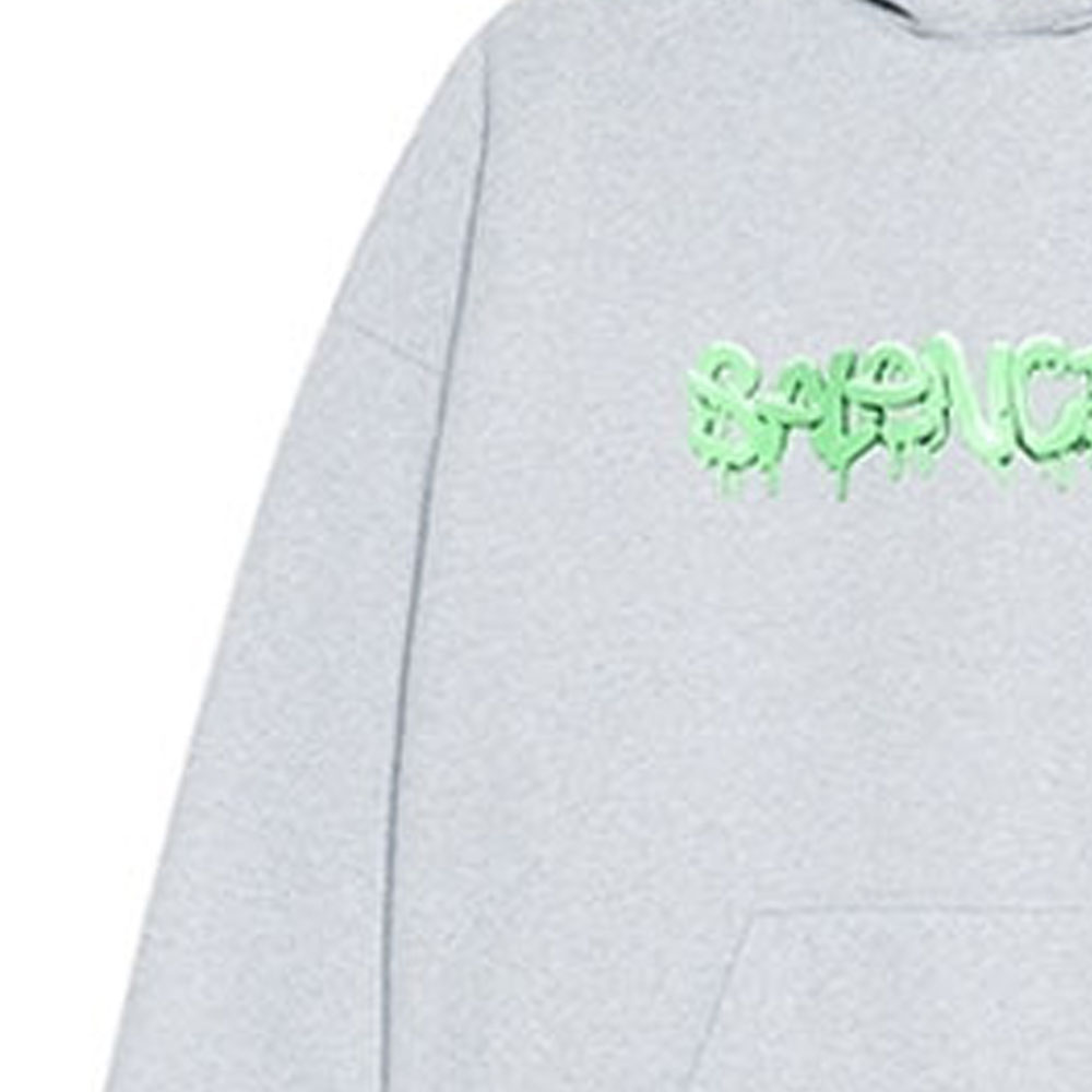 Balenciaga SS22 Grey Slime Fleece Pullover Sweatshirt Men 674986TLVF21203 圖 8