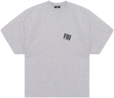 Balenciaga SS22 Letter Print Grey Crewneck Casual T-Shirt Men 681314TLVG91380 Balenciaga SS22 Letter Print Grey Crewneck Casual T-Shirt Men 681314TLVG91380