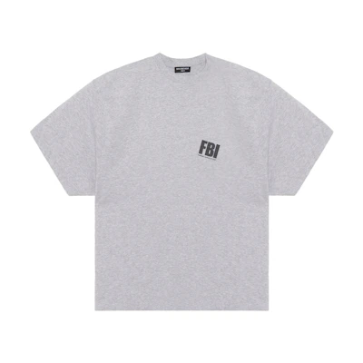 Balenciaga SS22 Letter Print Grey Crewneck Casual T-Shirt Men 681314TLVG91380