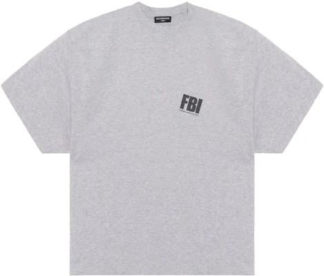 Balenciaga SS22 字母印花灰色圓領休閒短袖T恤 男款 681314TLVG91380 Order Balenciaga SS22 字母印花灰色圓領休閒短袖T恤 男款 681314TLVG91380