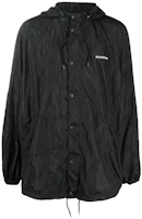 Balenciaga SS22 Letter Print Hooded Jacket Black - Oversized Fit 675534TLO060100 Balenciaga SS22 Letter Print Hooded Jacket Black - Oversized Fit 675534TLO060100